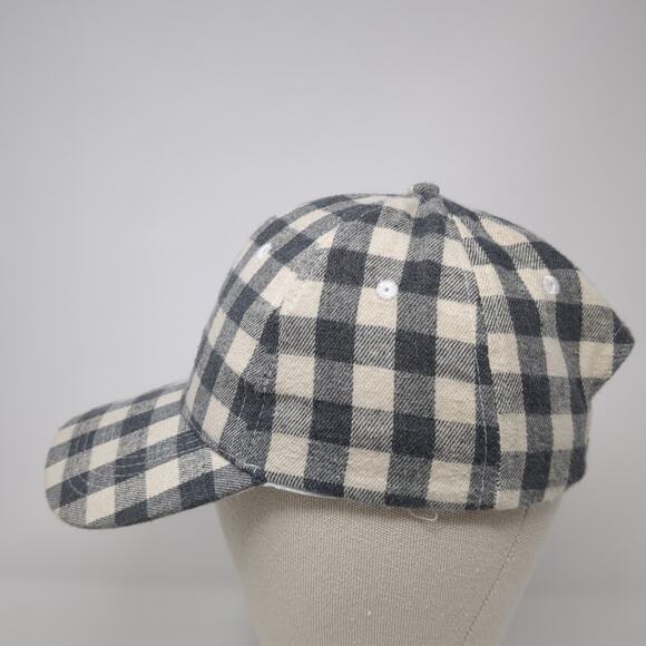 Cocus Pocus Slideback Hat Multicolor One Size Adjustable Checkered Blank - Picture 3 of 8